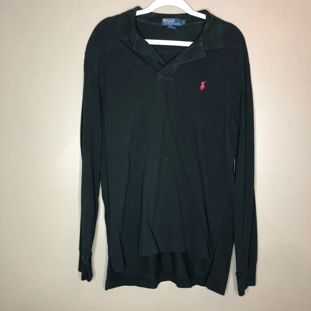 Men’s Ralph Lauren long sleeve polo